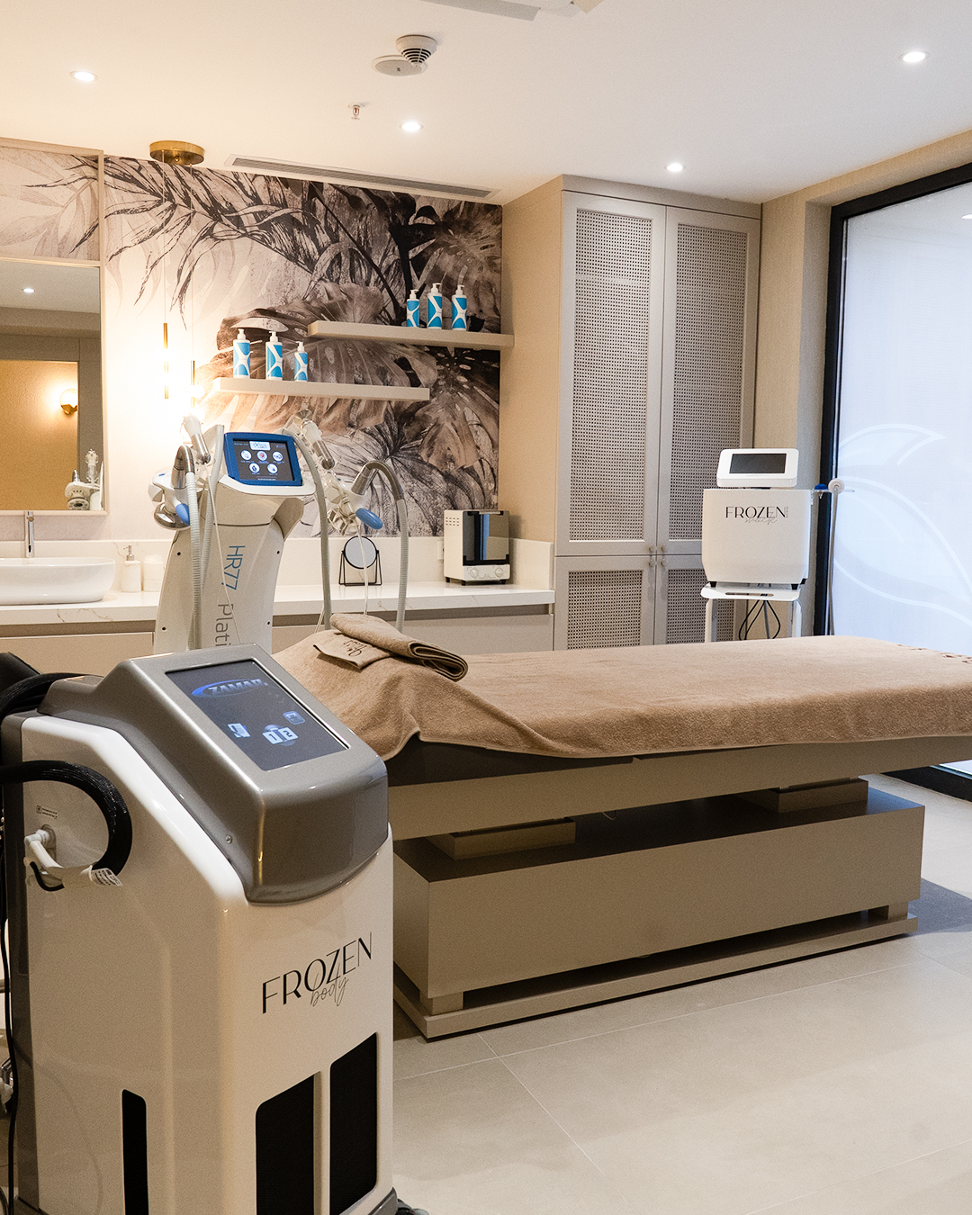 Çanakkale Frozen Body soğuk lipoliz bölgesel incelme