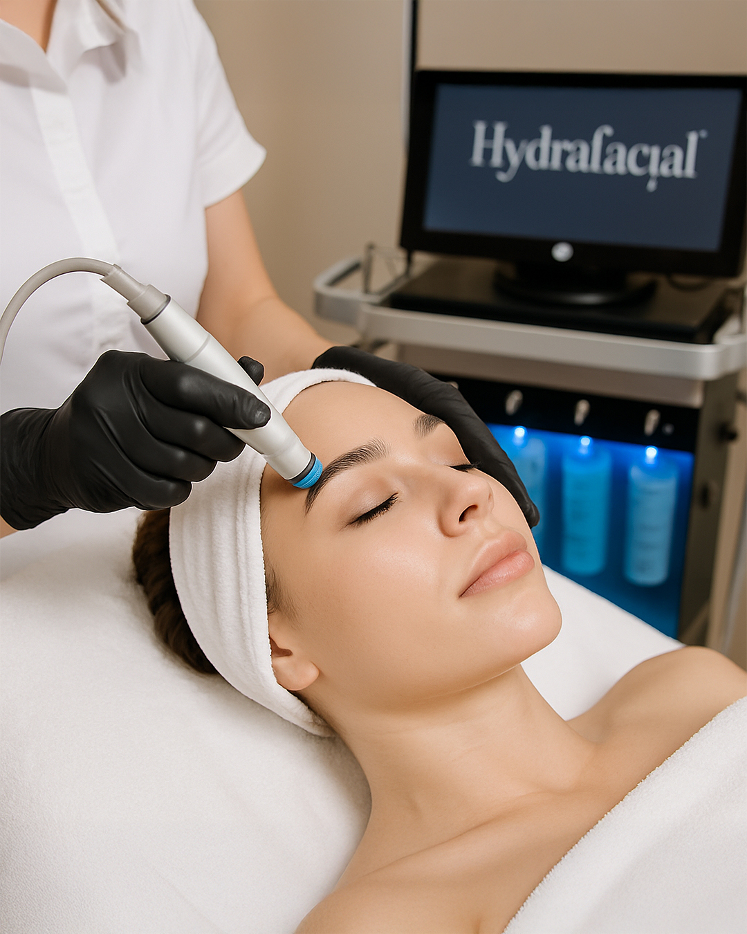 Çanakkale hydrafacial cilt bakımı Hilda Beauty