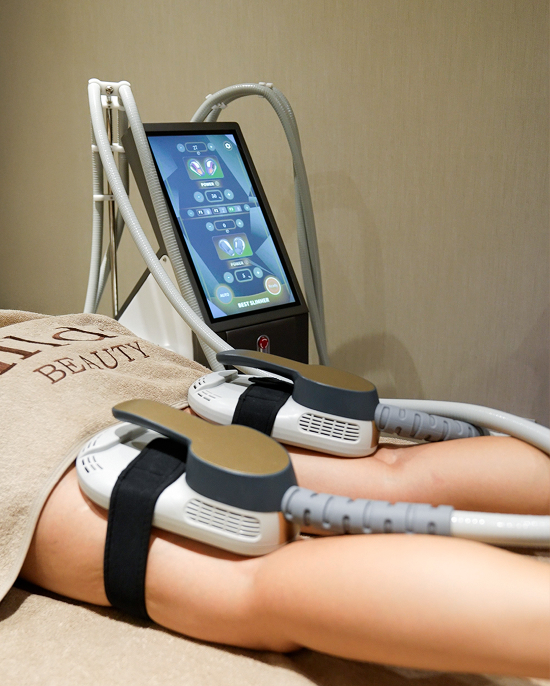 Çanakkale Twin Body EMS kas teknolojisi uygulaması Hilda Beauty